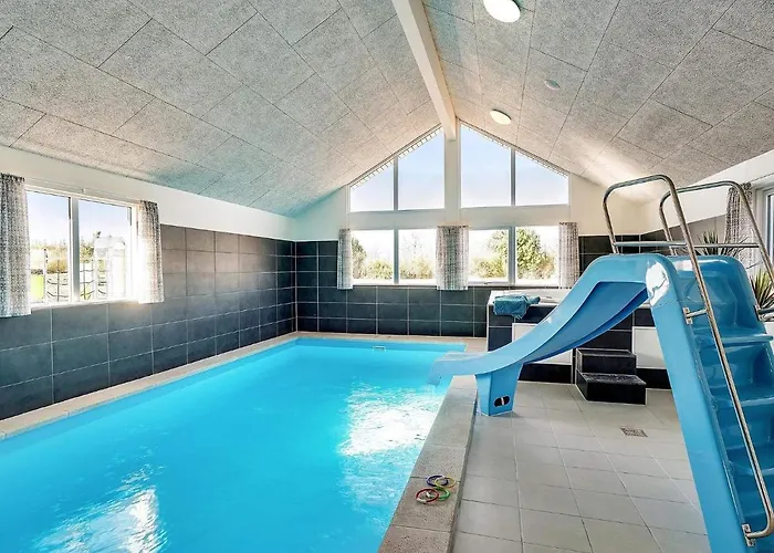 Luxury Pool In - By Traum Tatil Evi Grenå